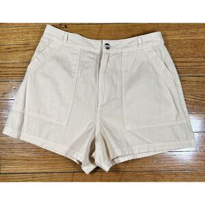 Universal Thread Women's High-Rise Utility Shorts Orange‎ Size 8